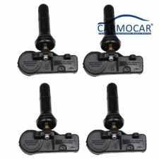 DE8T-1A180-AA TPMS Tire Pressure Monitoring Sensor For Ford 4 pcs