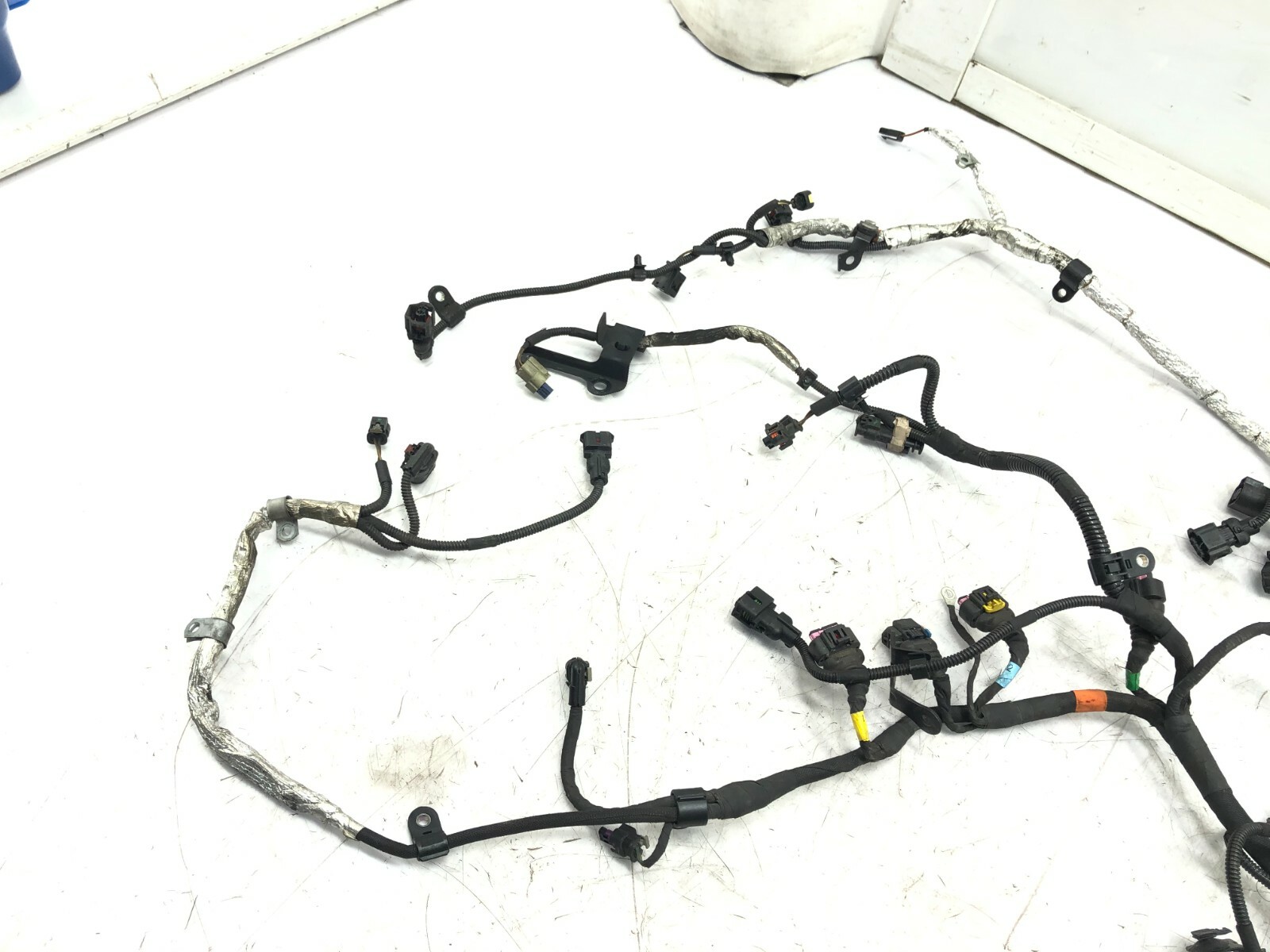 2014-2017 MASERATI GHIBLI S 3.0L V6 AWD ENGINE WIRING HARNESS OEM.
