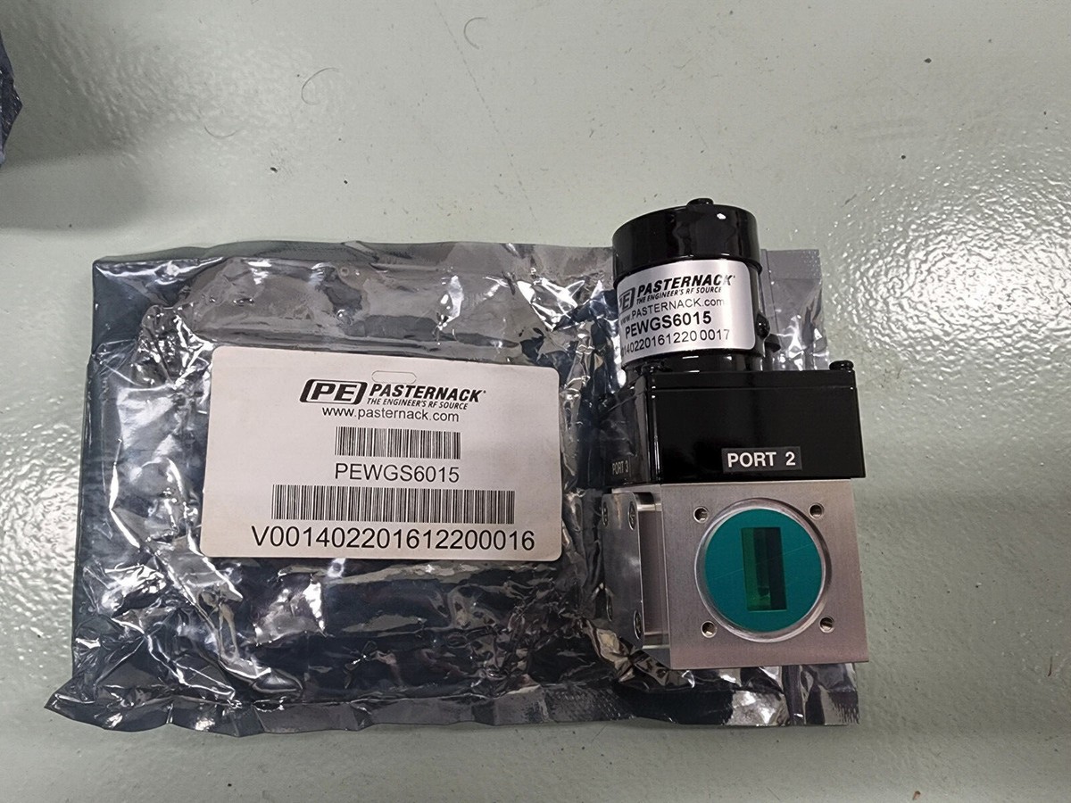 Pasternack PEWGS6015 WR75 Waveguide Switch NEW!! | eBay