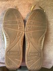 SPERRY TOP SIDER WOMENS SIZE 8 TAN/GOLD LEATHER BOAT SHOES — photo 2