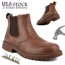 Welders Protective Shoes Indestructible Work Boots Non Slip Construction Boots