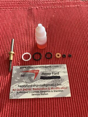 Benjamin Sheridan E9A EB17, EB20, EB22 Complete Seal Kit
