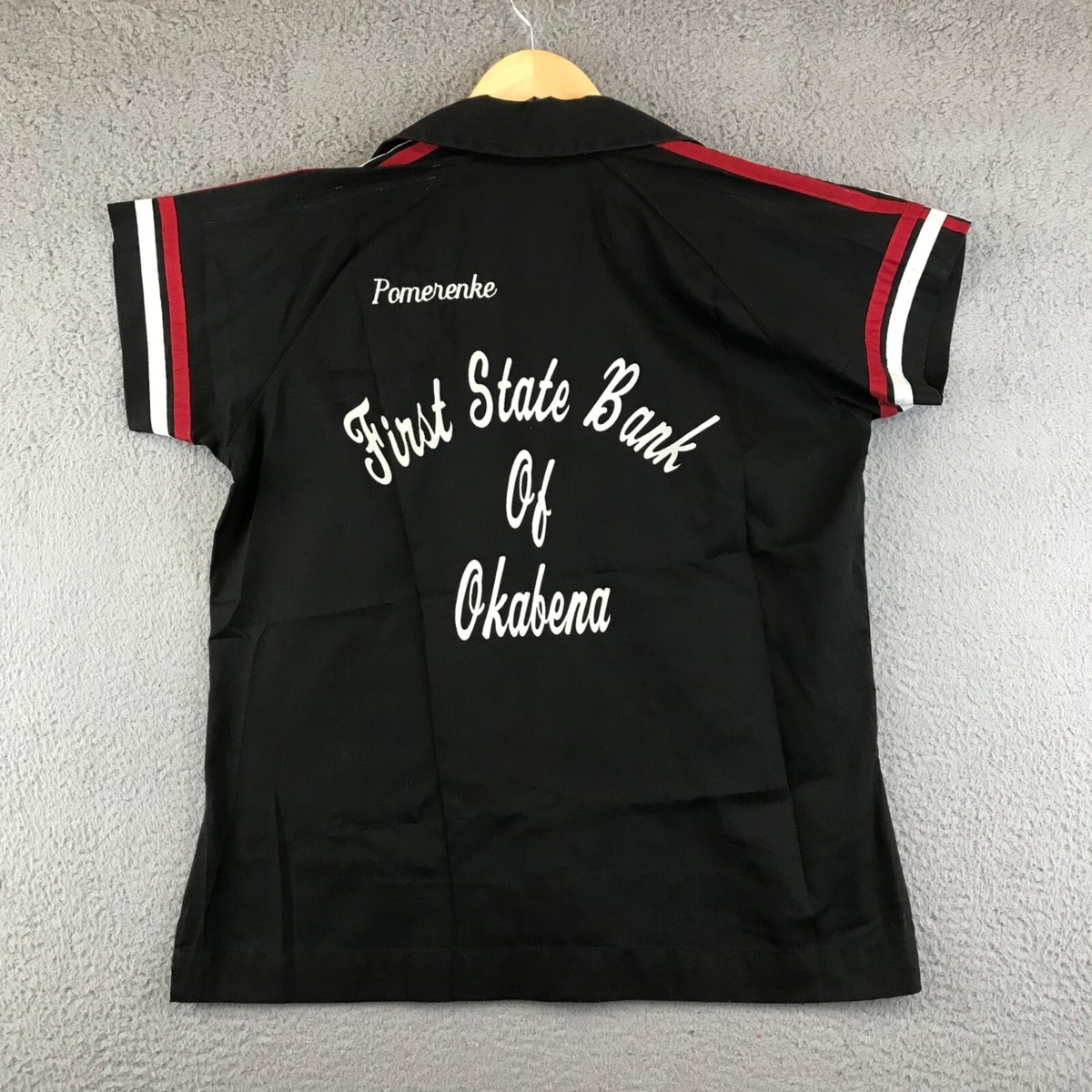 【早い者勝ち！再販】1960's～Bowlrite Bowling Shirts Vintage 60s Bowling bank Shirt short sleeve button up size 38 | eBay