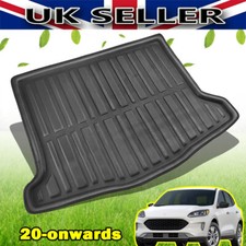 UK For Ford Kuga MK3 2020-2024 2022 Boot Liner Trunk Cargo Tray Floor Mat Carpet