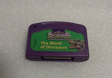 LeapFrog Leap 3 Science The World of Dinosaurs Game Cartridge