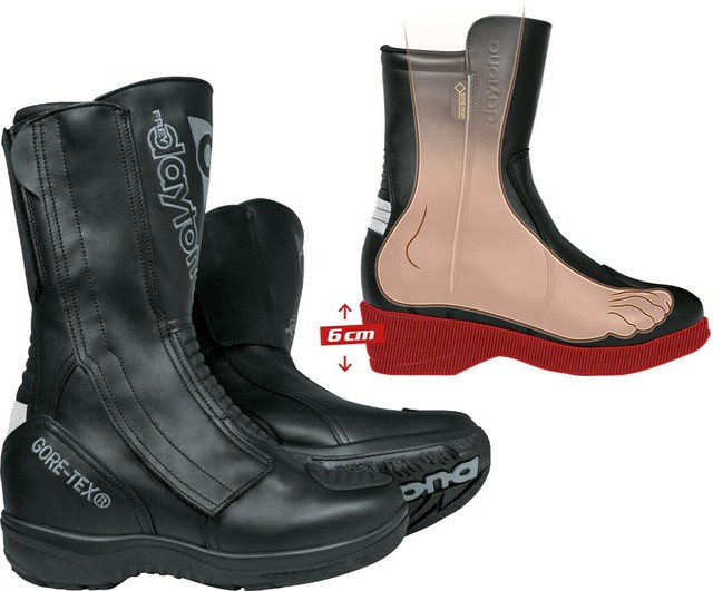 Daytona Motorcycle Lady Star GTX boots 