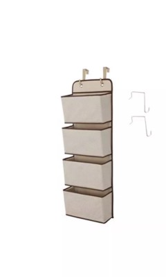 Hängeschrank Organizer, 4 Taschen Wandhalterung/Über Tür Aufbewahrung für Spielzeug,...