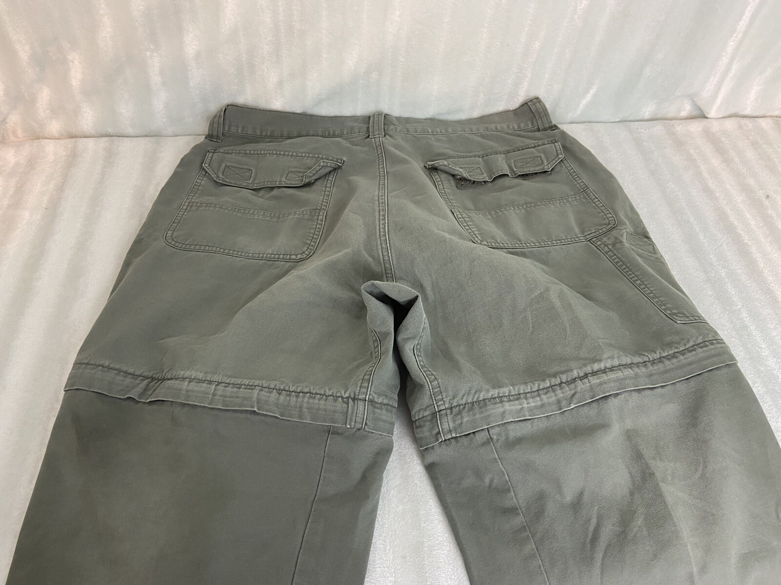 MENS REI Convertible Hiking OUTDOORS Cargo Pants Shor… Gem