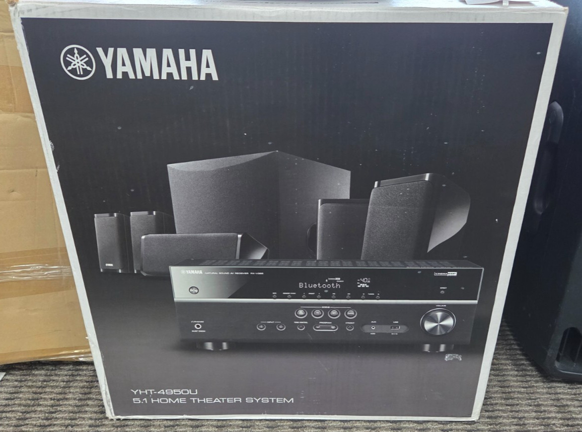 Yht 4950u Yamaha Home Theater Speaker System Yamaha Yht-4950U 4K