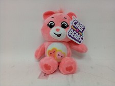 Care Bear Love-a-Lot Pink Plush 7  Mini NWT Basic Fun