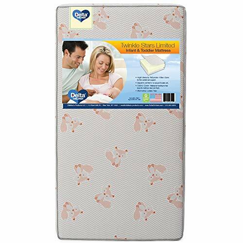 delta twinkle stars crib mattress