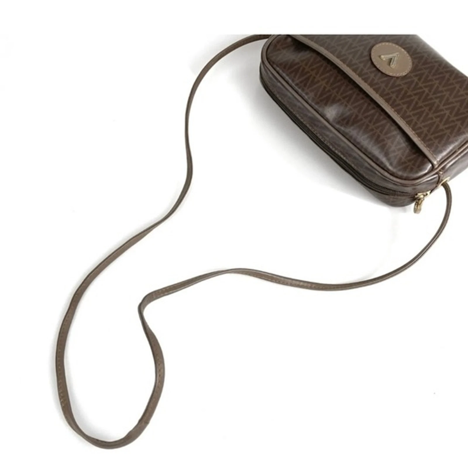 Borsa a tracolla vintage Mario Valentino autentica in miniatura vintage in ottime condizioni