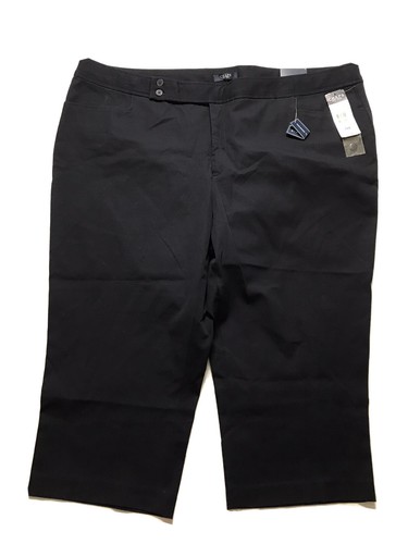 Chaps Woman Capri Pants Women's Plus 