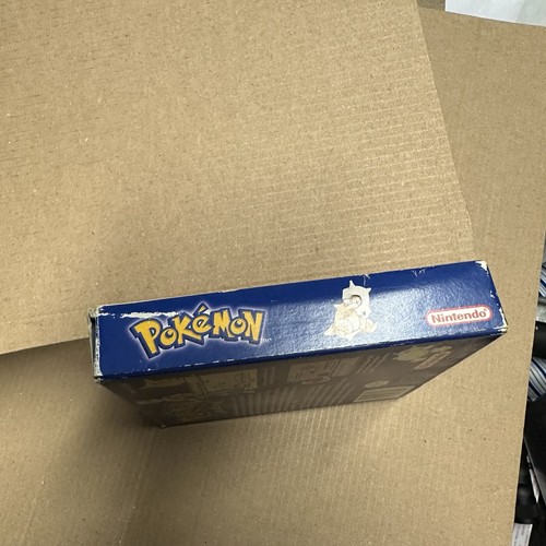 Pokemon Blue (Nintendo Game Boy 1998) Authentic Tested - Picture 9 of 19