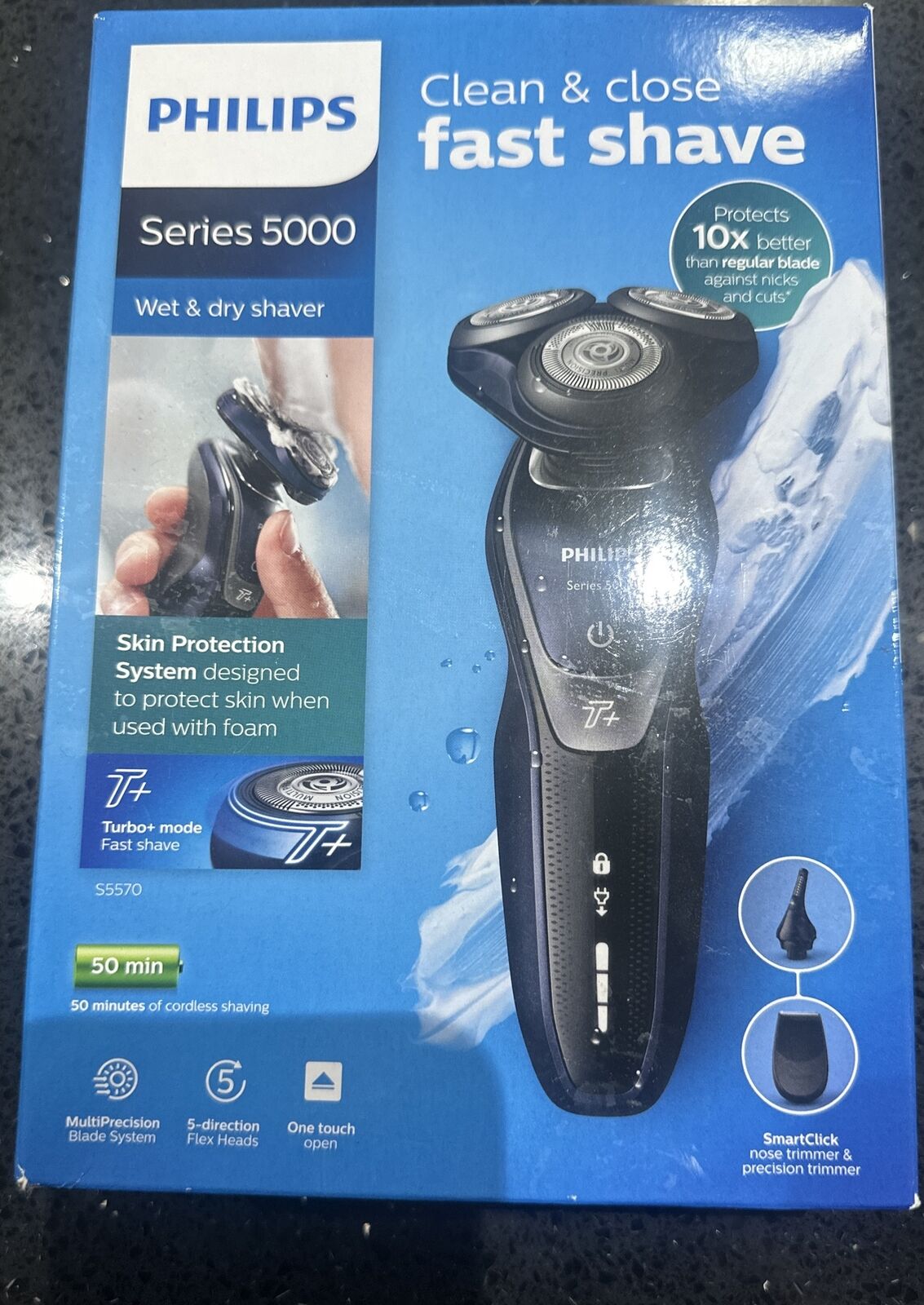 Philips Series 5000 Wet & Dry Electric Shaver S5570