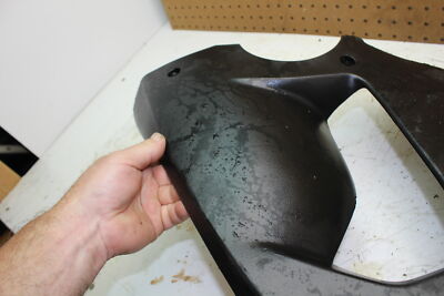 2005 KAWASAKI NINJA ZX6R ZX636C SIDE COVER FRAME PANEL COWL