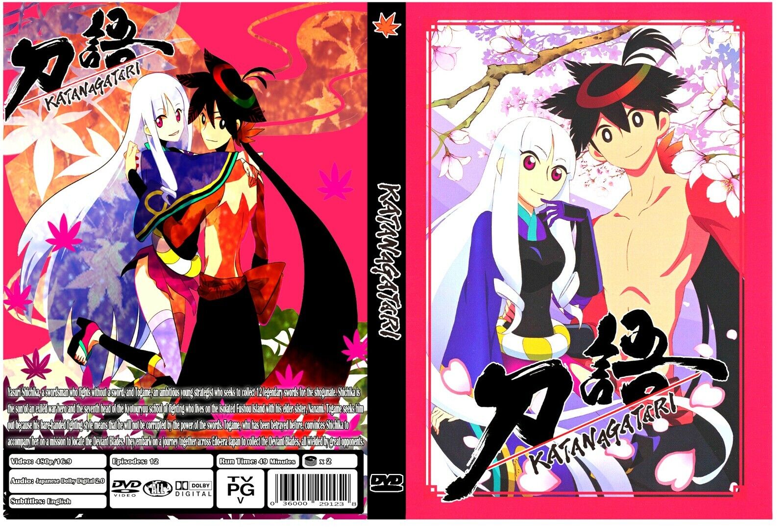 Katanagatari  The Anime Series You Aren't Allowed to (Legally) Watch 