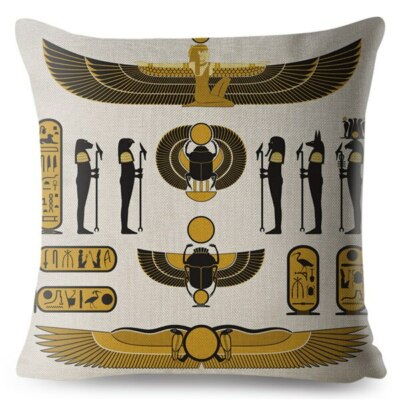 Kissenbezug Kissenbezug Ägypten alt 45x45 cm 