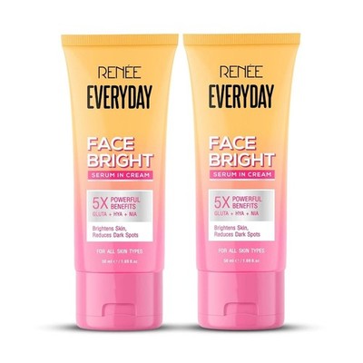 RENEE Everyday Face Bright Serum In Cream - 50 ml | 2er Pack