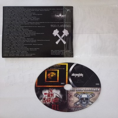 Wu Tang CD Killah Priest Canibus Bronze Nazareth Kevlaar7 MEighty Iron Cladzmen