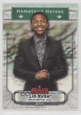 2019 Topps WWE Raw Hometown Heroes Lio Rush #HH-30 1md