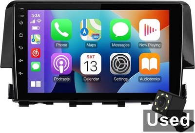 ISUDAR 9'' IPS Touchscreen Android 10 Car Stereo for 16-20 Honda Civic - TESTED