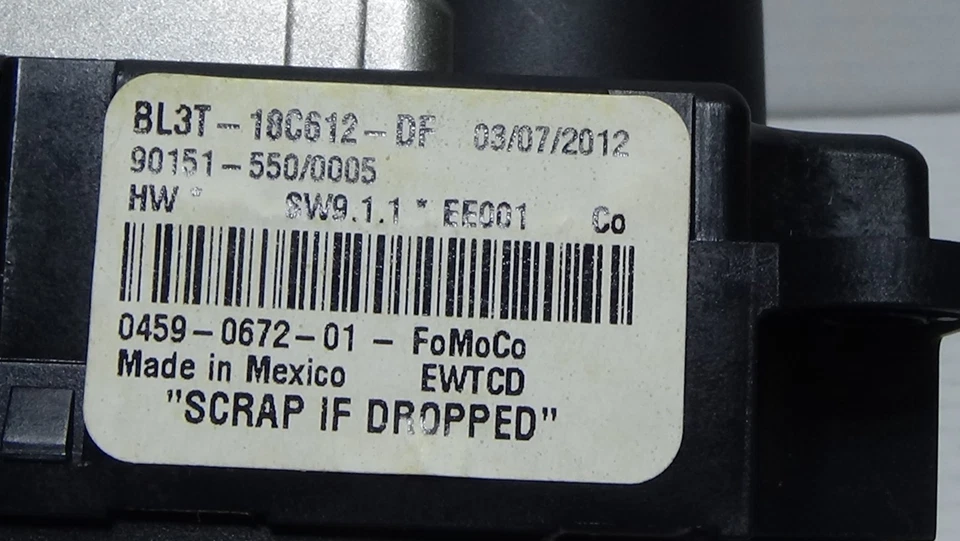 2009-2014 Ford F150 Dual Zone AC Heater Climate Control Switch BL3T-18C612-DF - Image 4 of 4