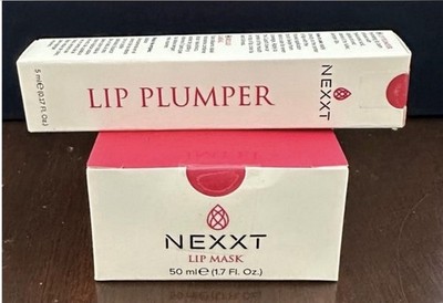 NEXXT Lip Plumper 5 ml and Lip Mask Duo set!!! 