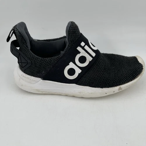 Adidas Little Kids Racer Adapt Nero Bianco Scarpe da Allenamento Allenamento Taglia 12 C