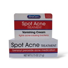XtraCare Spot On ACNE Treatment Vanishing Cream Ointment 0.75oz For Acne 1-Pack