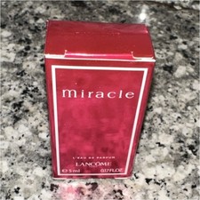 Lancôme Miracle Miniature Perfume 5ml Boxed ...