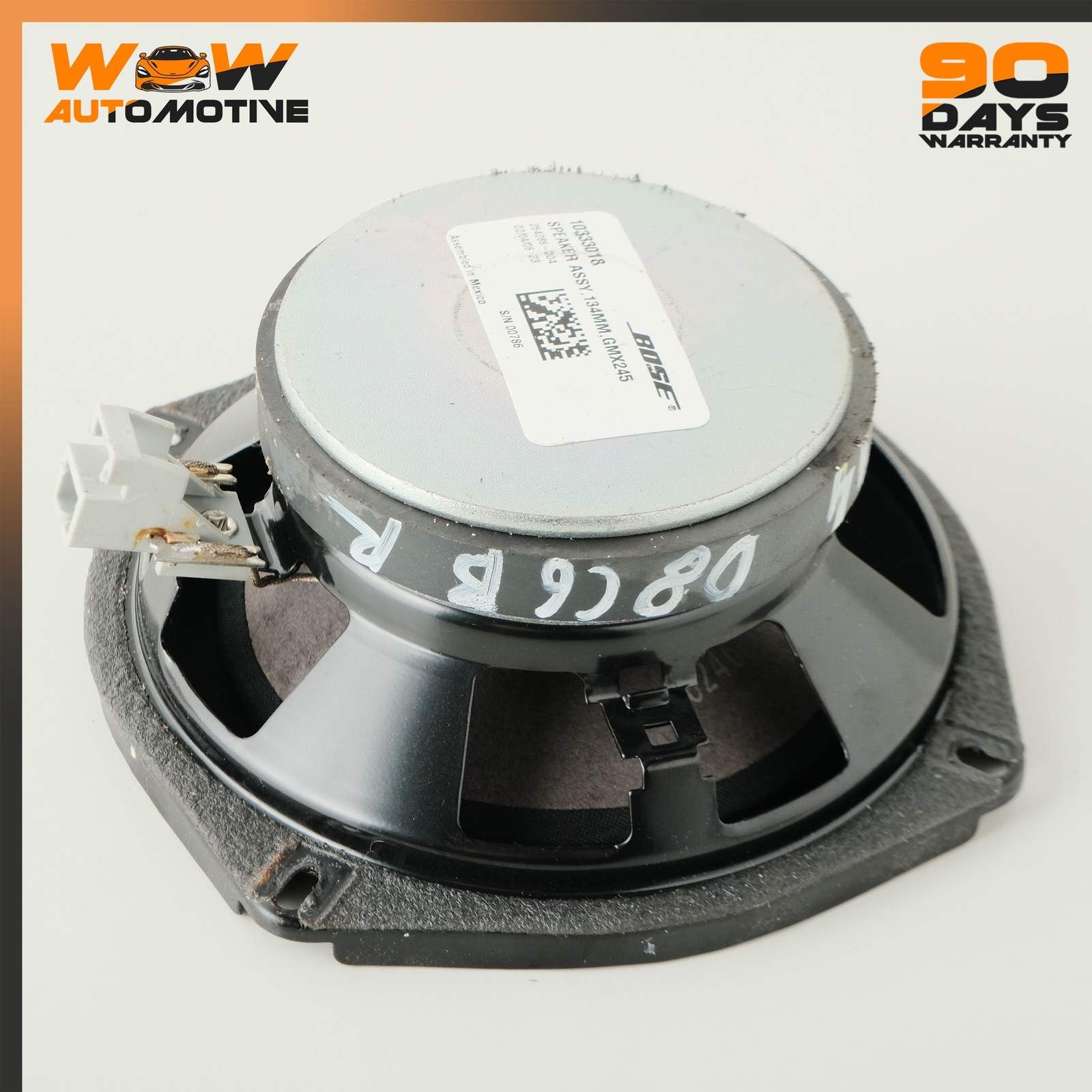 Chevrolet Corvette 2005-2013 Rear Right Speaker