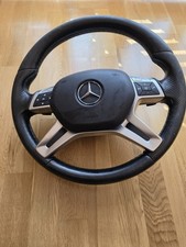 2013 MERCEDES GL350 X166 AMG MULTIFUNCTION STEERING WHEEL A1664600803
