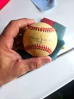 Reggie Jackson Signed Baseball with Certificate of Authenticity
