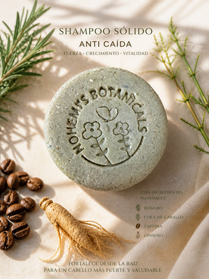 Anti-Hair Loss Solid Shampoo Bar