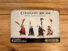 Games Workshop Warhammer AOS Collegiate Arcane Mystic Battle wizards New