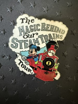 Disney Trading Pin - Mickey Mouse - The Magic Behind Our Steam Trains Tour