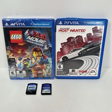 PS Vita 4 Game Lot Need For Speed Most Wanted, Hot Shots Golf, ModNation Racers
