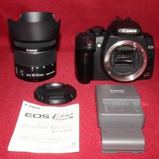 Canon EOS Kiss N Digital Camera with STM Lens Set and Accessories