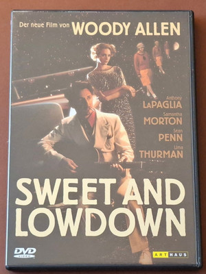 Sweet and Lowdown (Woody Allen) DVD