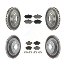 Transit Auto KGC-102439 Brake Disc and Pad Kit Front & Rear for MB Mercedes B250