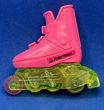 Barbie Single Pink Rollerblade 1991 Flicker N Flash FREE SHIPPING