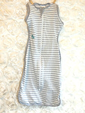 Love to Dream Swaddle UP Transition Bag Gray M 13-19 lbs TOG 1.0 NO Zip Wings
