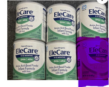 1 can EleCare INFANT DHA ARA powder formula FAST SHIPPING 04/2026