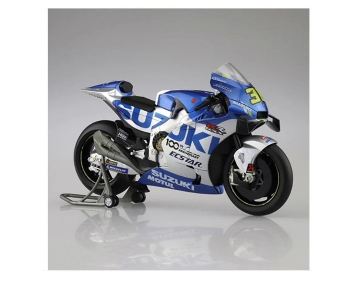 Suzuki 2020 MotoGP Team ECSTAR GSX-RR Diecast Motorcycle 1:12