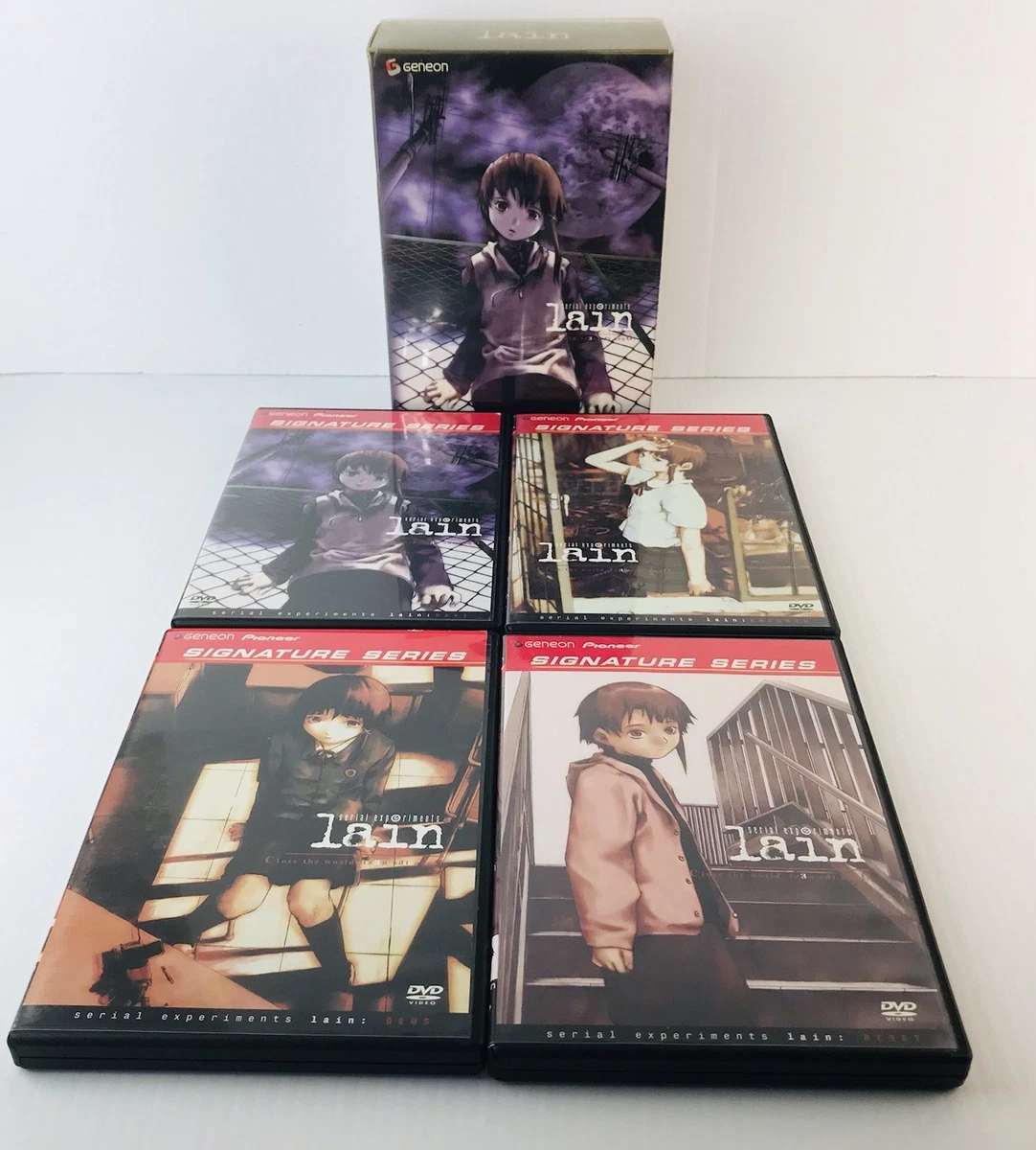 Serial Experiments Lain In Dvds & Blu-Ray Discs for sale | eBay