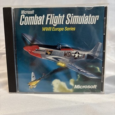 Microsoft Combat Flight Simulator: WWII Europe Series (PC, 2004)