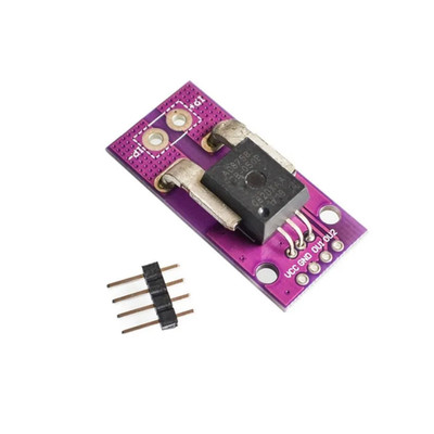 50A 100A ACS758LCB Hall Effekt Sensor für Arduino basierte Leistungsüberwachun