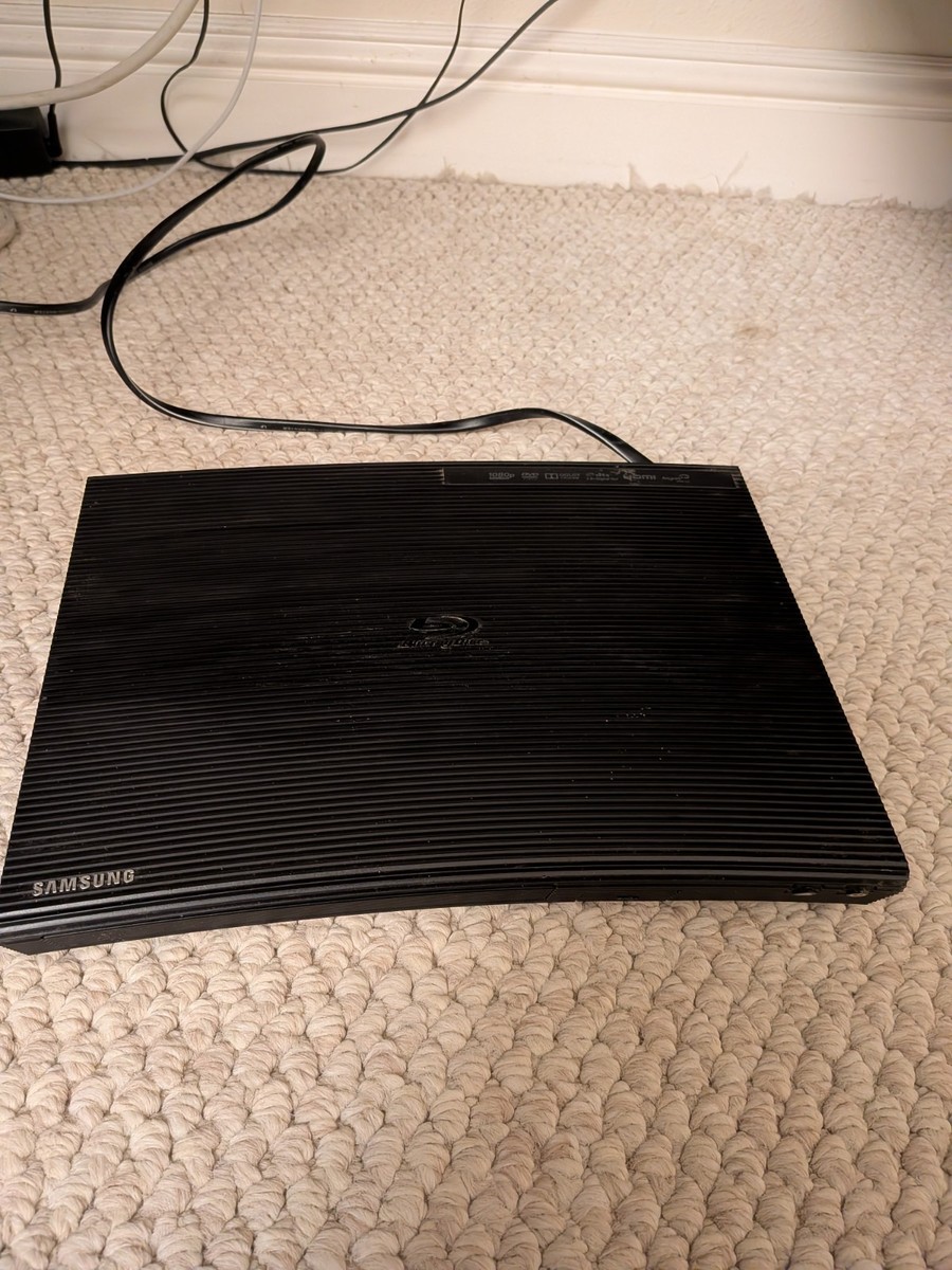 Samsung BD-JM57C Blu-ray and DVD Player with Wi-Fi Streaming for