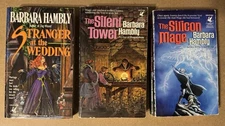 Vintage Collection of Barbara Hambly 7 Book Fantasy Lot